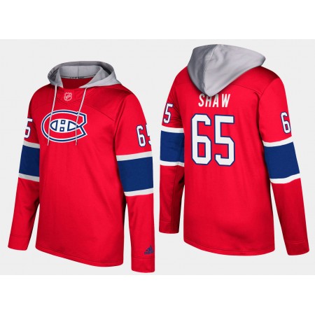 Mannen Montreal Canadiens Andrew Shaw 65 N001 Hoodie Sawyer